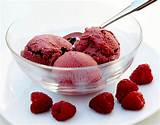 Images of Chocolate Raspberry Ice Cream