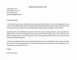 Images of Letter Of Recommendation From Doctor For Medical Assistant