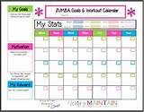 Photos of Zumba Fitness Workout Schedule