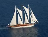 Pictures of Yacht Sailing Boat