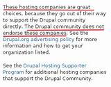 Images of Drupal Hosting Reviews