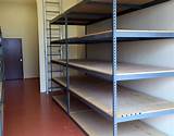 Pictures of Inventory Storage Shelves