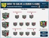 How To Solve A 4x4 Rubik''s Cube Photos