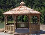 Pictures of Prefab Gazebo Roof
