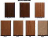 Images of Hardwood Colors