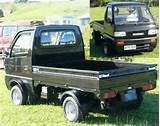Pictures of Japanese Pickup Trucks