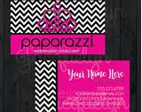 Order Paparazzi Business Cards Pictures