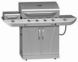 Images of Char Broil 6 Burner Gas Grill Rotisserie