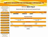 Tamil Nadu Eb Bill Payment Online Pictures