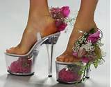 Shoes With Flowers On Them