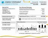 Images of Energy Gas Bill