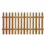 French Gothic Picket Fence Panels Pictures