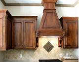 Knotty Wood Kitchen Cabinets Images