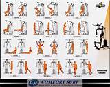 Workout Station Exercises Images