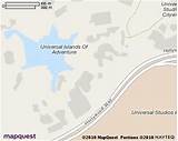 Universal Studios Mapquest Images
