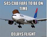 Delta Airline Flight Delays