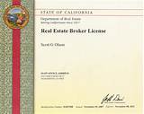 Pictures of California Department Of Real Estate License Check