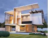 Modern Residential Home Designs