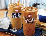 Dunkin Donuts Medium Iced Coffee Images