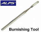 Images of Stainless Steel Burnishing Tool