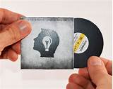 Vinyl Record Business Cards Pictures