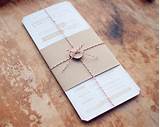 Packaging Wedding Invitations Photos