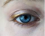 Blue Eye Makeup Photos