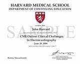 Harvard Online Doctorate Photos