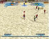 Beach Soccer Game Photos