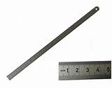 Pictures of Fle Ible Stainless Steel Ruler