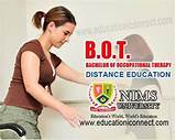 Distance Education Occupational Therapy