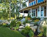 Pictures of Rock Front Yard Landscaping Ideas