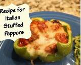 Pictures of Italian Recipe Peppers
