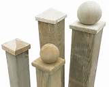 Wood Fence Post Caps Images
