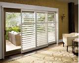 Sliding Door Window Treatments