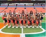 Photos of University Of Miami Cheerleaders