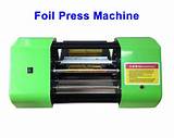 Foil Stamping Printer