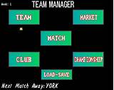 Soccer Team Manager Software