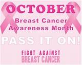 Breast Cancer Month Quotes