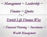 Pictures of Quotes On Finance Management