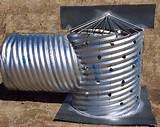 Pictures of Perforated Corrugated Metal Pipe