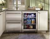 Photos of Residential Undercounter Refrigerator