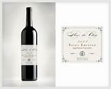 Pictures of Bottle Label Design Templates Free