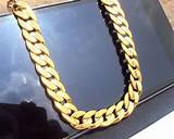 Photos of Real Solid Gold Chains For Cheap