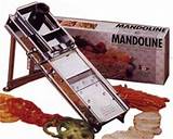 Stainless Steel Mandolin Slicer Pictures