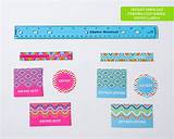 Labels For School Supplies Photos