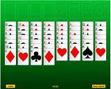 Pictures of Free Solitaire Card Game Online