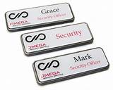 Images of Name Badges With Company Logo
