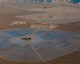 Las Vegas Solar Power Plant Photos