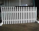 Free Standing Fencing Photos